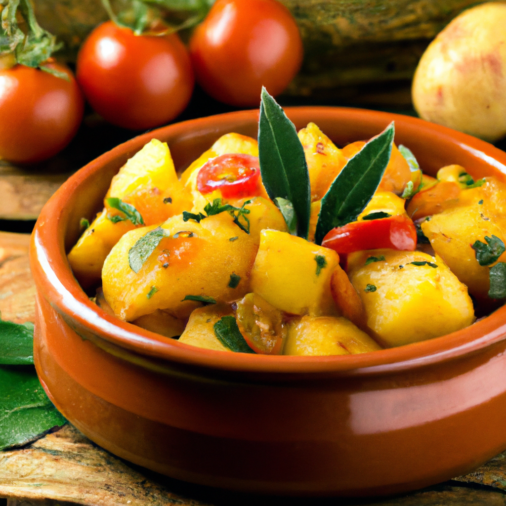Guiso De Patatas Potato Stew