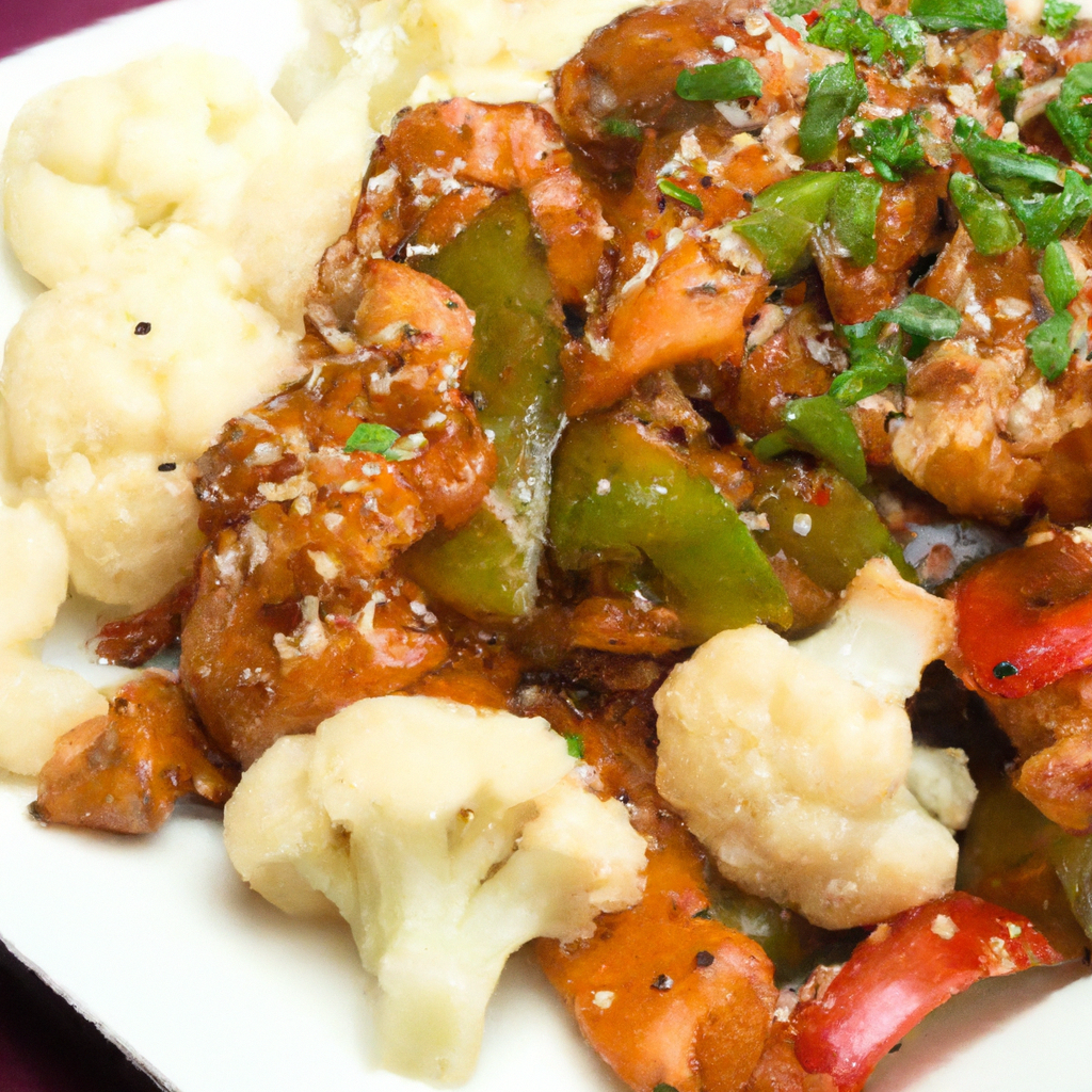 Hunan Style Cauliflower