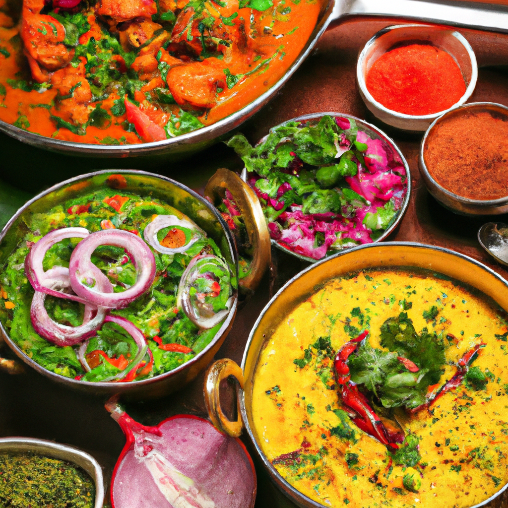 Kadai Vegetables