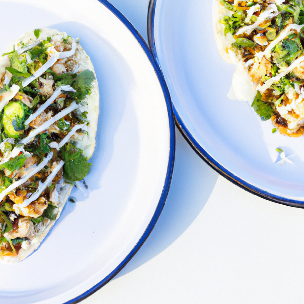 Korean Bbq Cauliflower Tacos