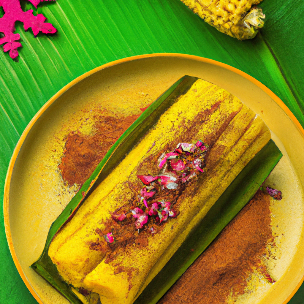 Pamonha Brazilian Corn Paste