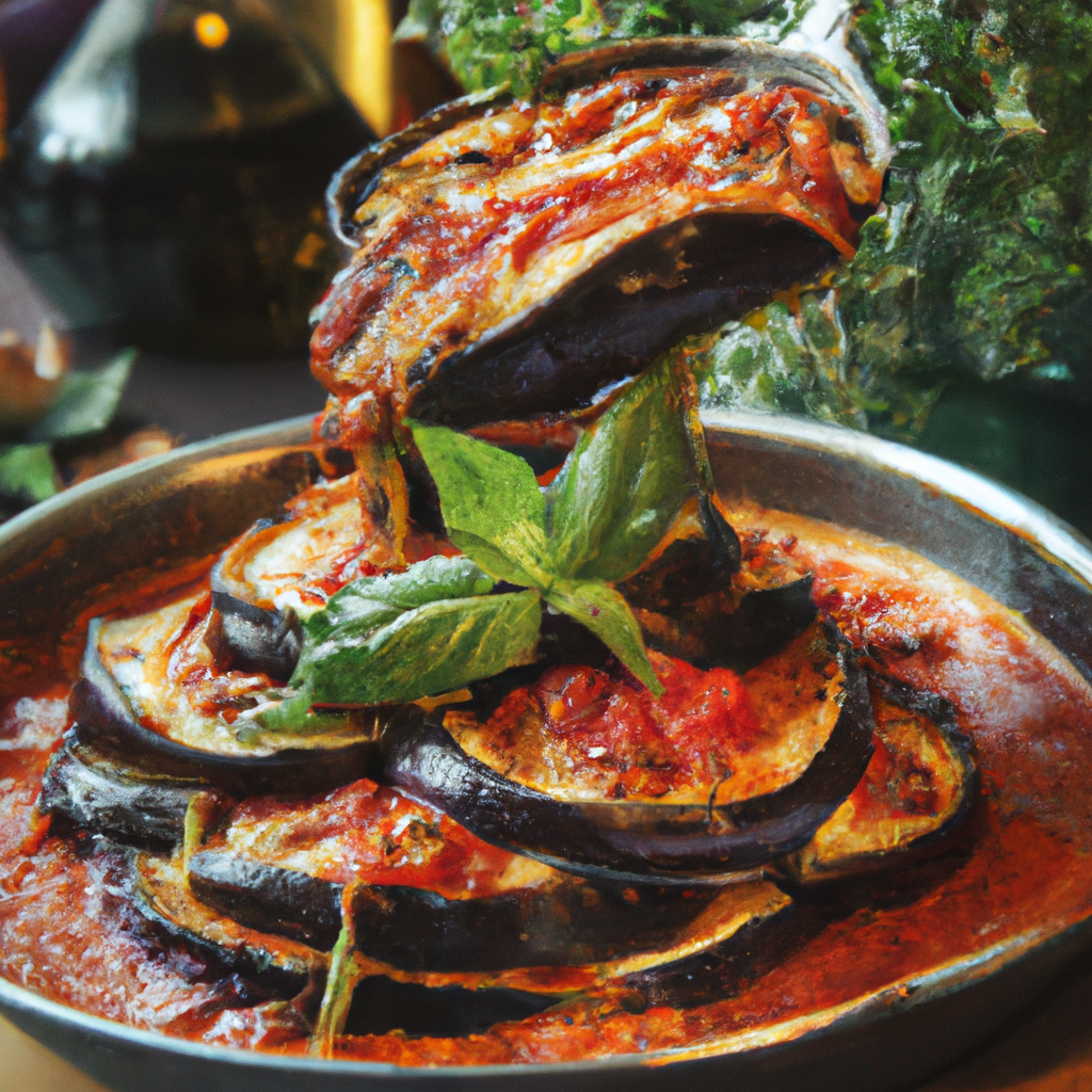 Patlican Musakka Eggplant Moussaka