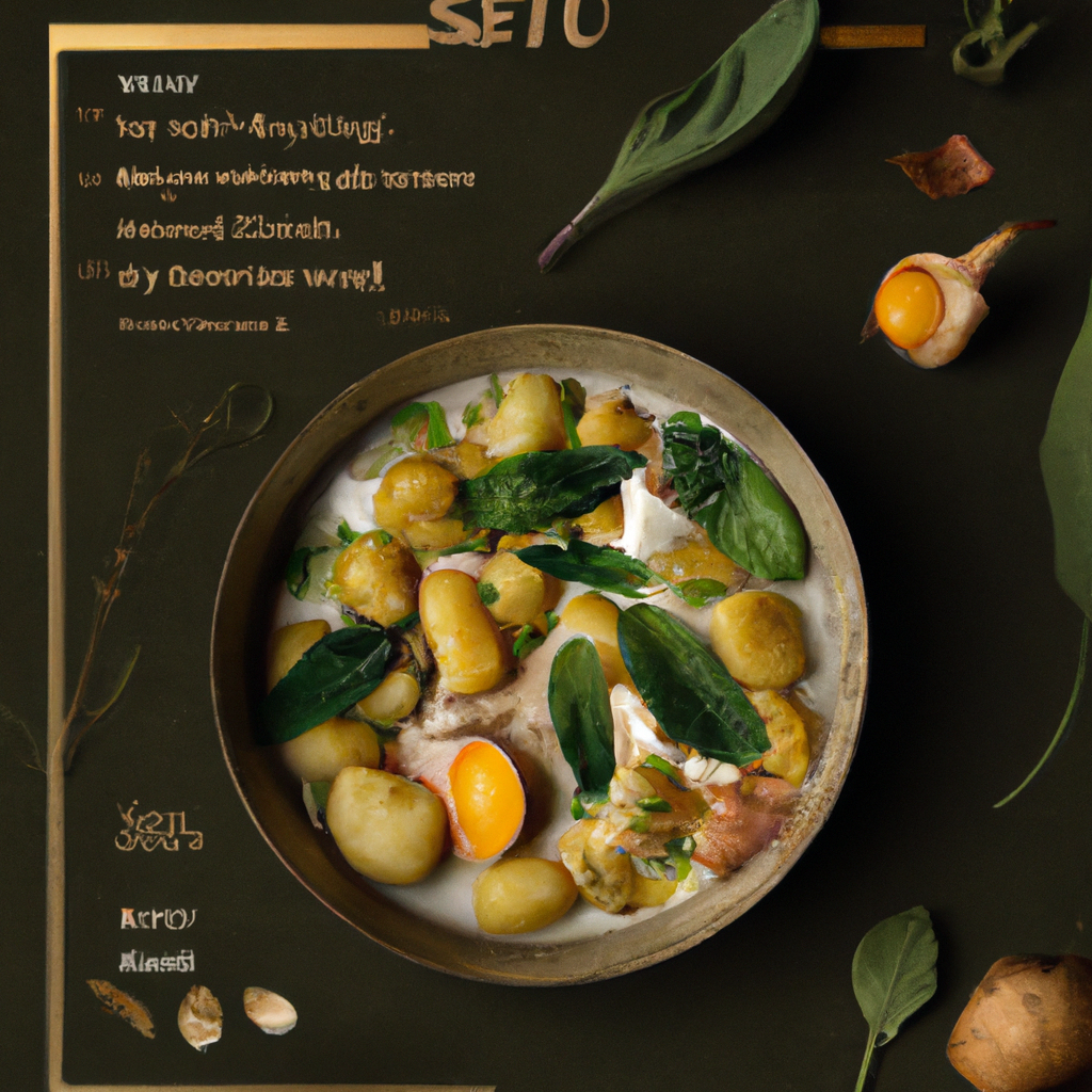 Pumpkin And Ricotta Gnocchi