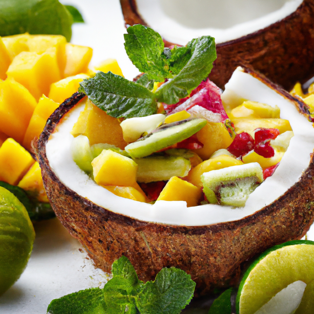 Salada De Frutas Brazilian Fruit Salad