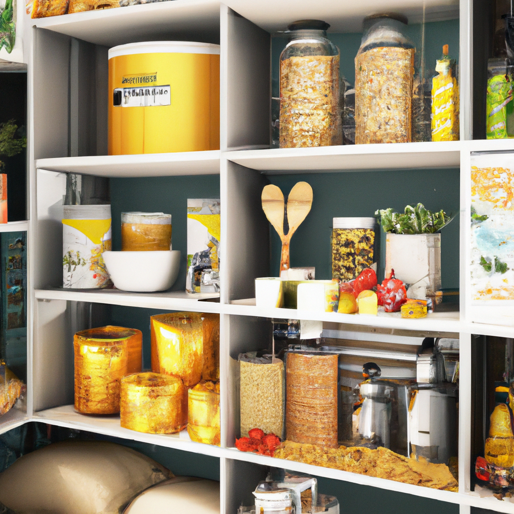Setting Up A Mini Pantry In Your Dorm