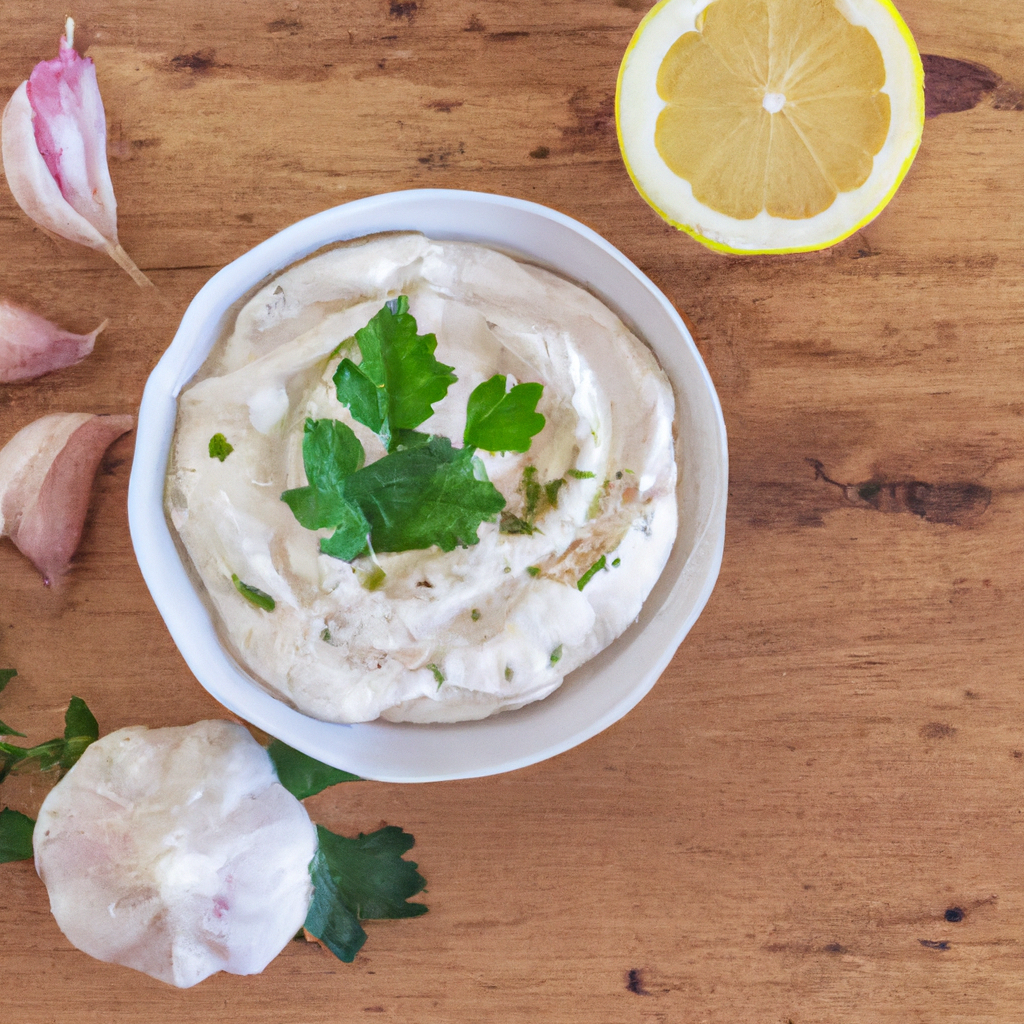 Skordalia Garlic Dip