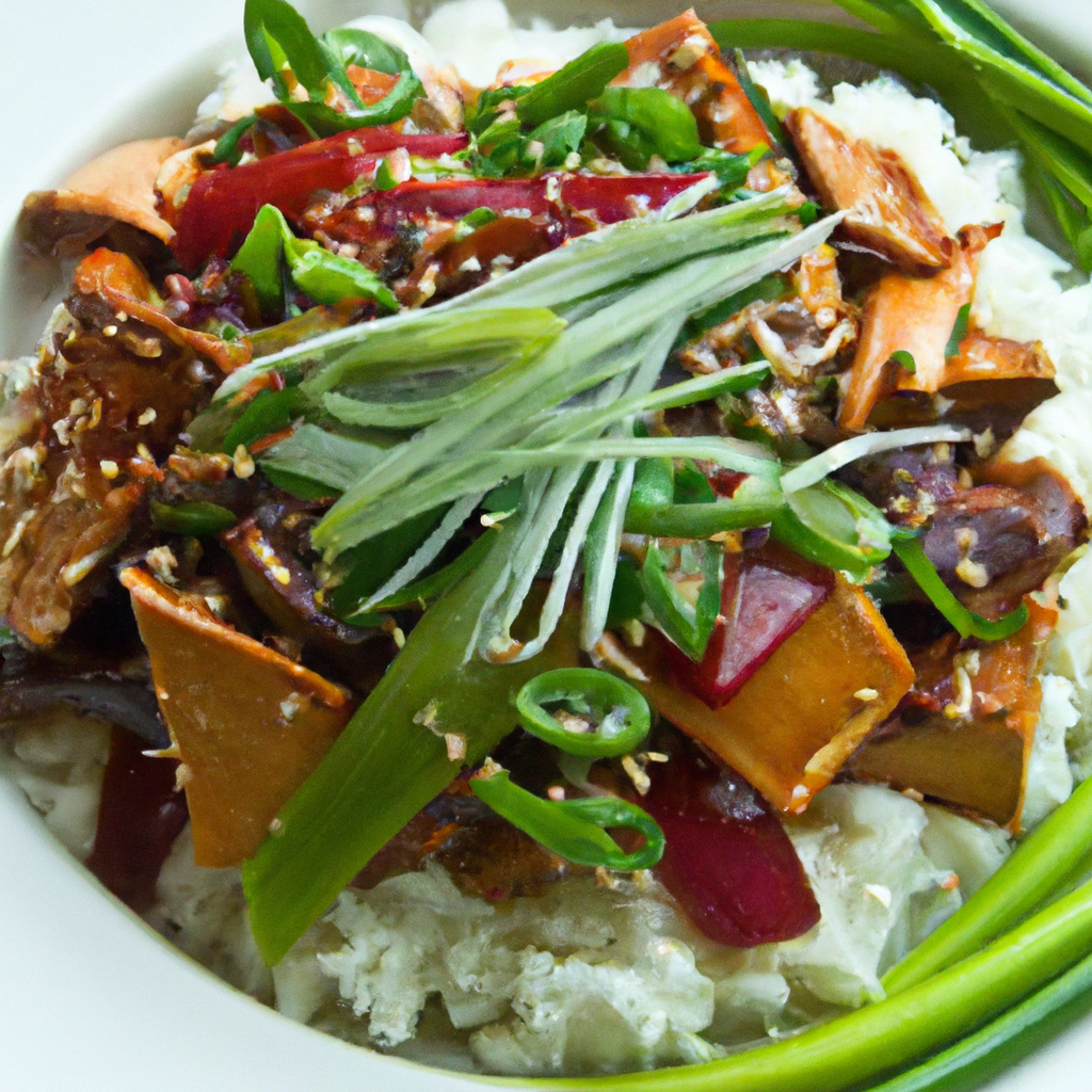 Spicy Vegetable Stir Fry