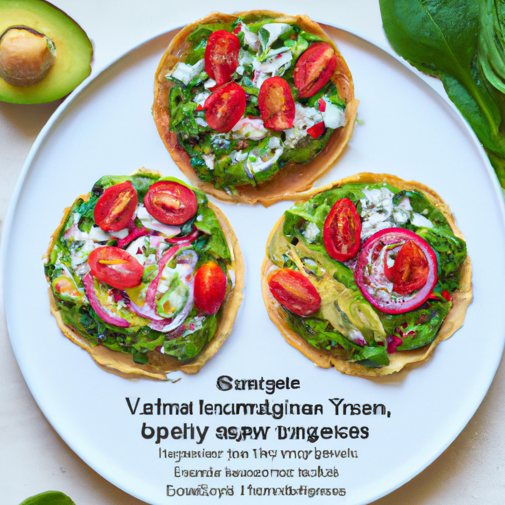 Spinach And Avocado Tostadas