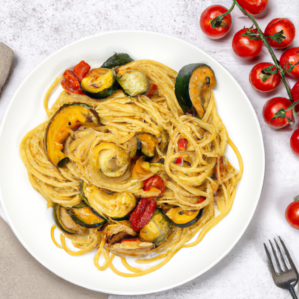 Vegetarian Linguine Alla Vongole