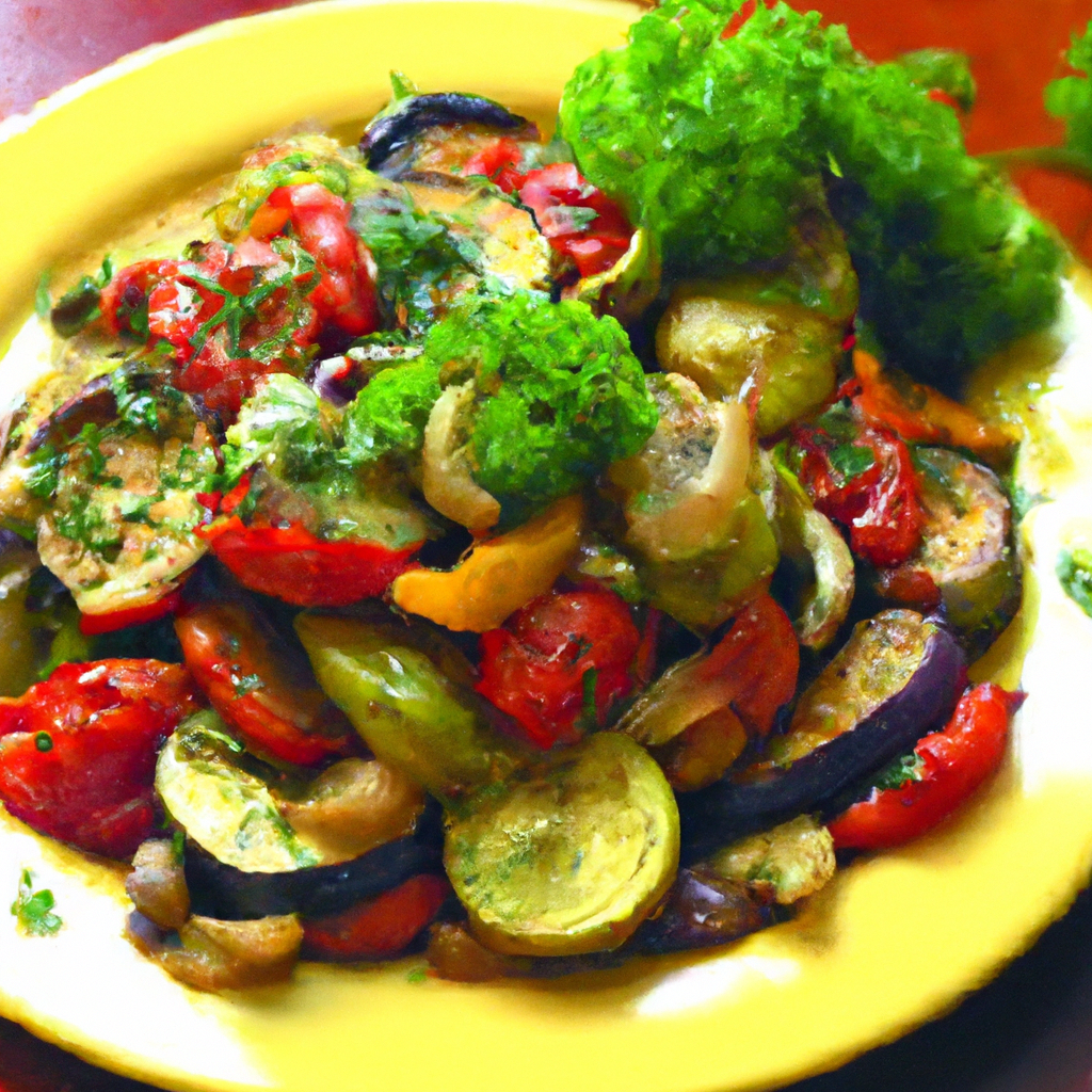 Verduras Al Horno Baked Vegetables