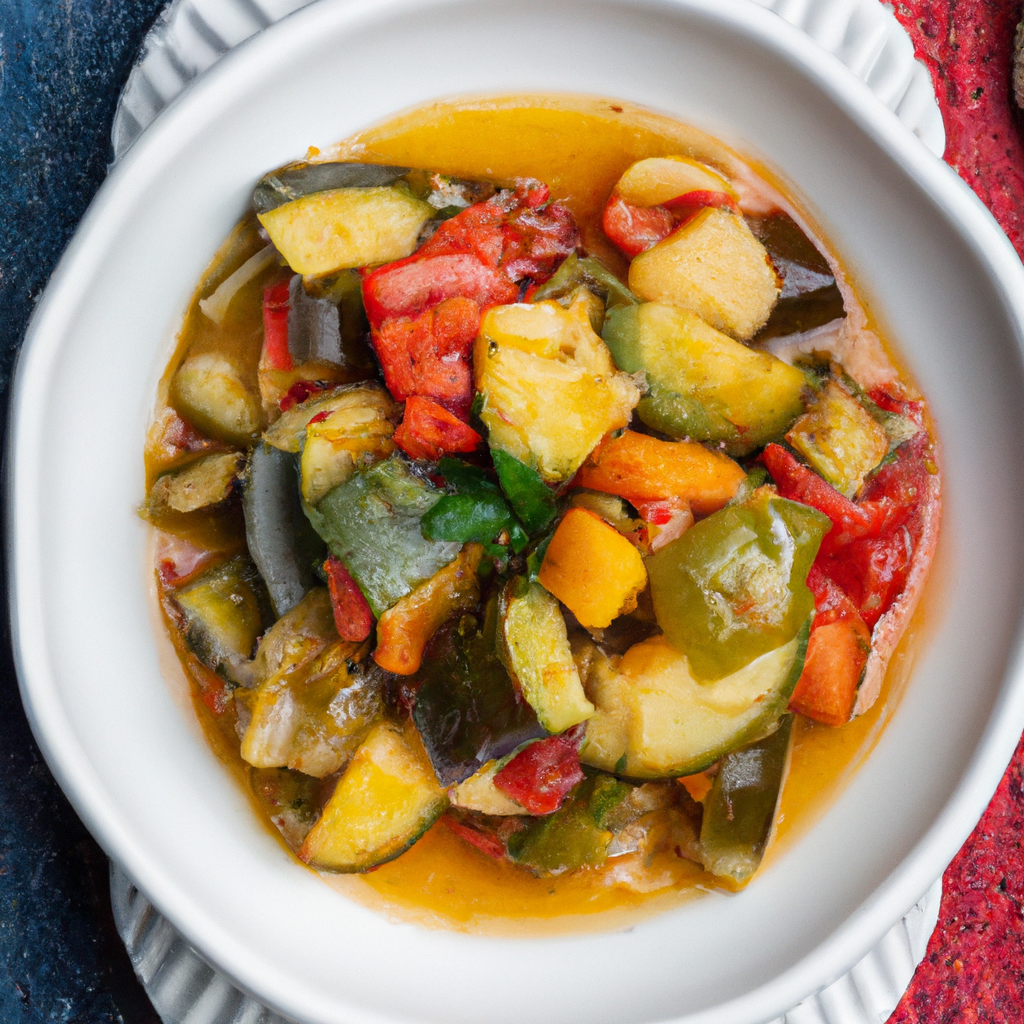 Zeytinyagli Sebze Turkish Vegetable Dish