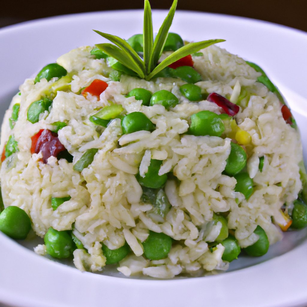 Arroz Com Ervilhas Pea Rice
