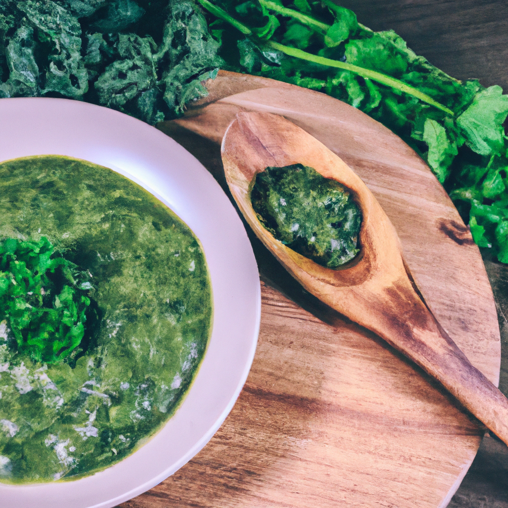 Caldo Verde Vegetariano Brazilian Green Soup