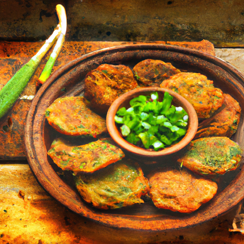 Caribbean Vegetable Fritters