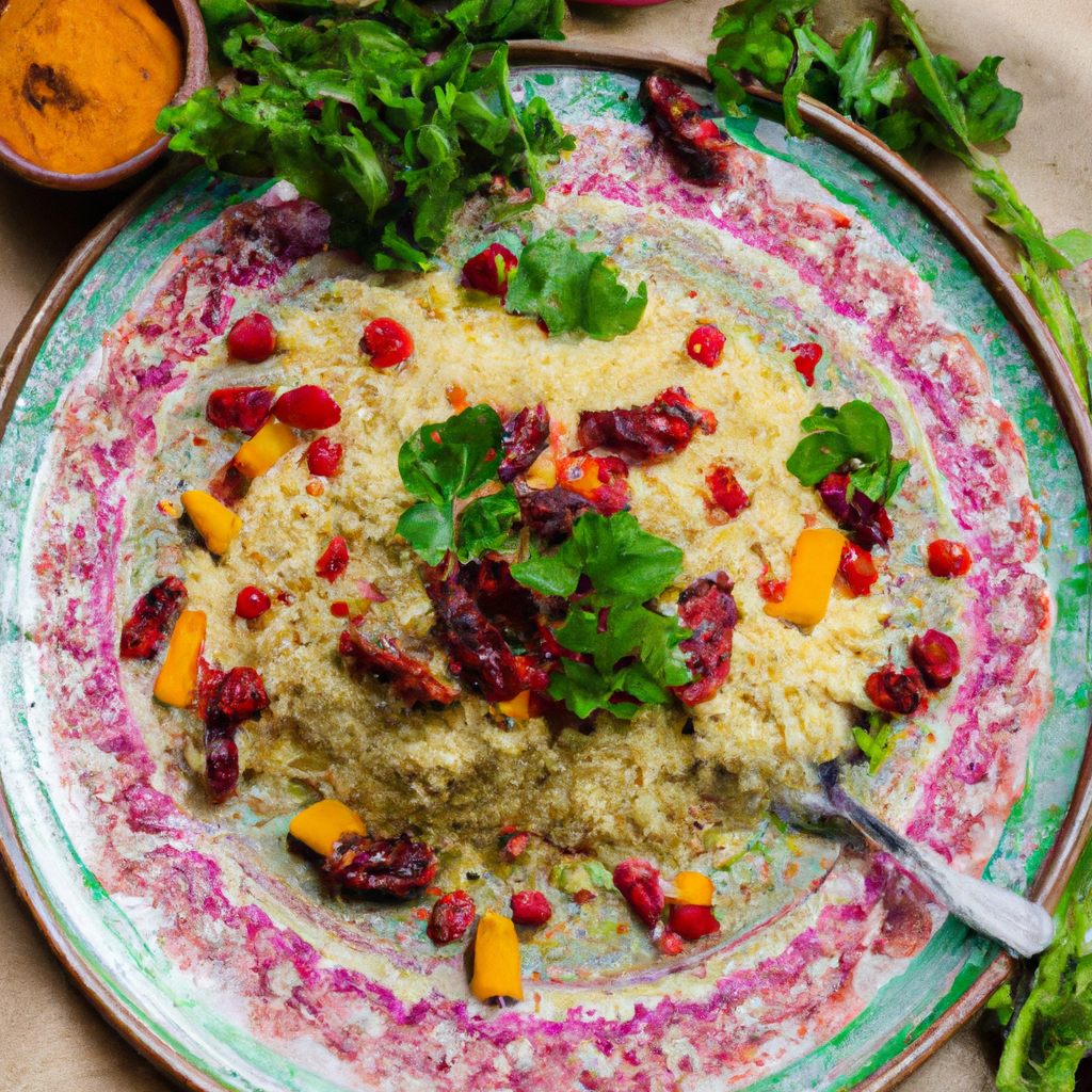 Couscous With Vegetables And Currants