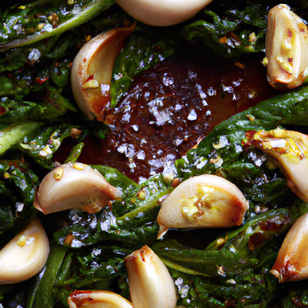 Couve Com Alho Collard Greens With Garlic