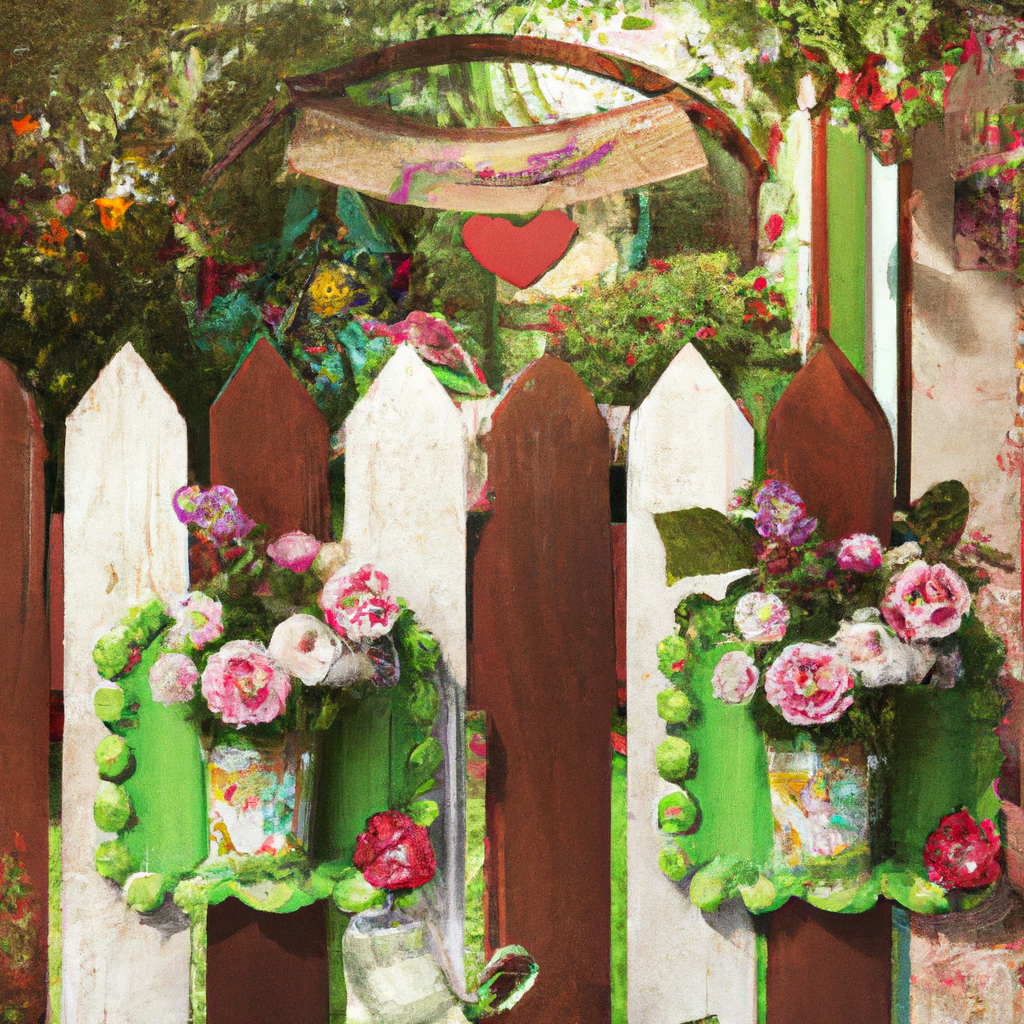 Diy Decorative Fences For Backyard Style