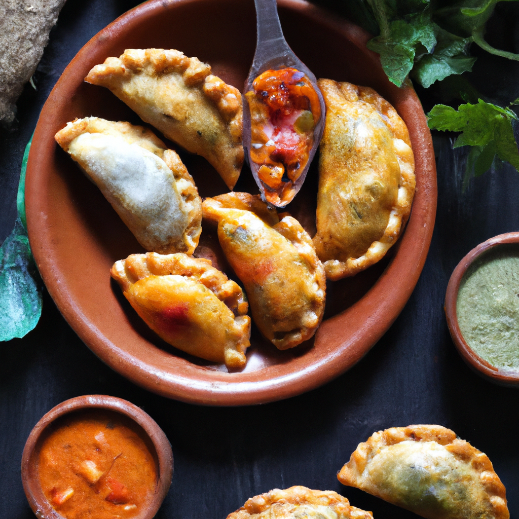 Empanadillas De Verduras Vegetable Patties
