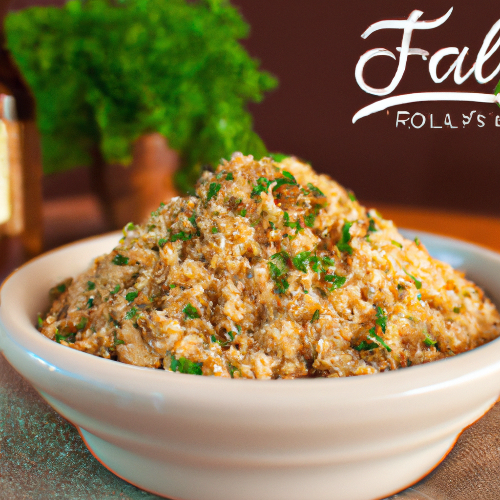Farofa De Alho Garlic Farofa