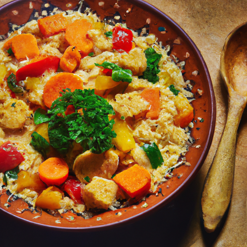 Farofa With Vegetables