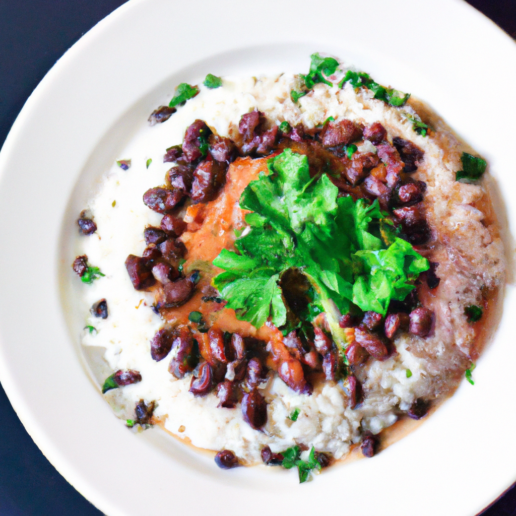 Feij&atilde;o Com Molho De Coco Beans In Coconut Sauce