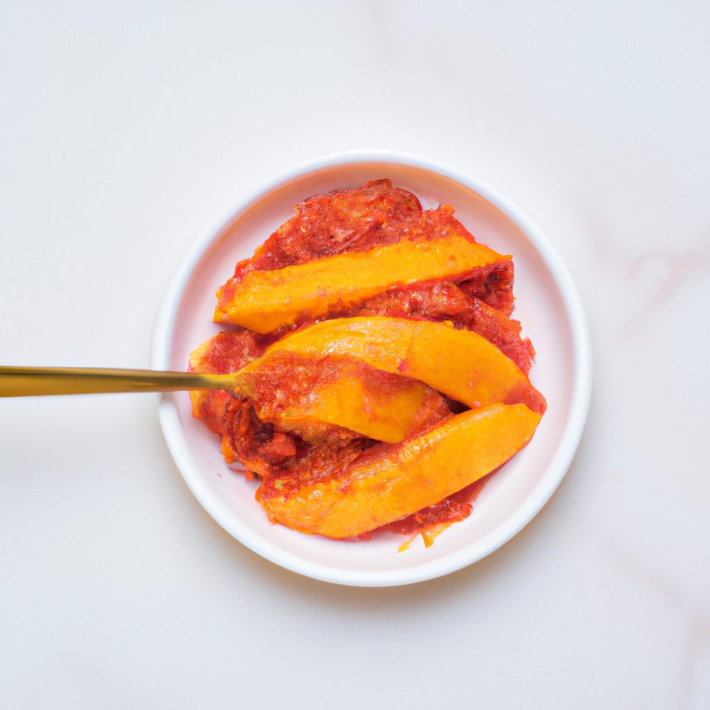 Fermented Mango Chili Chutney