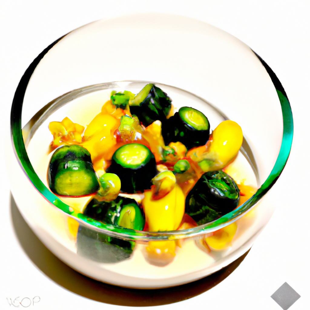 Fermented Zucchini Kimchi