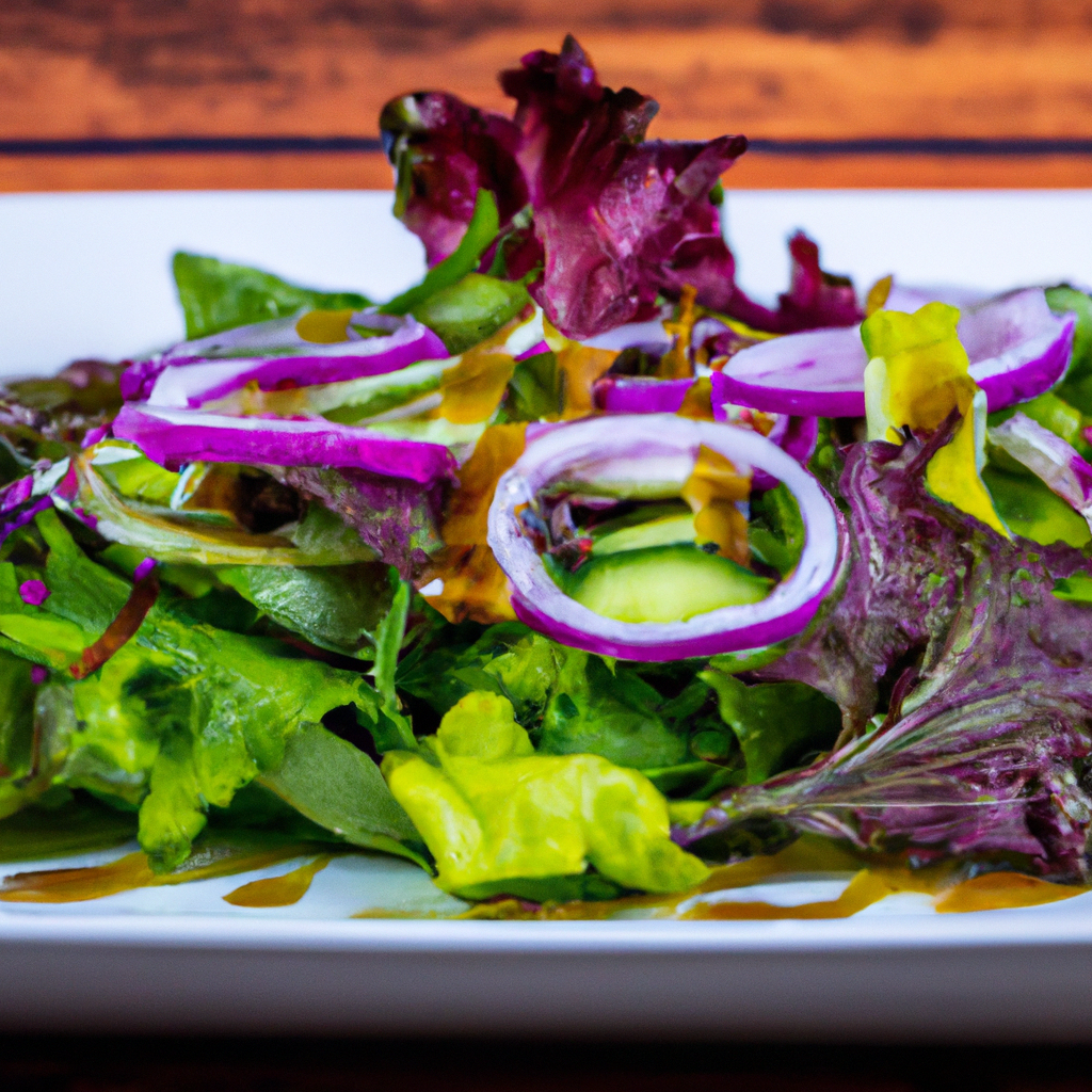 Gomen Wot Bet Salata Spicy Collard Greens With Salad