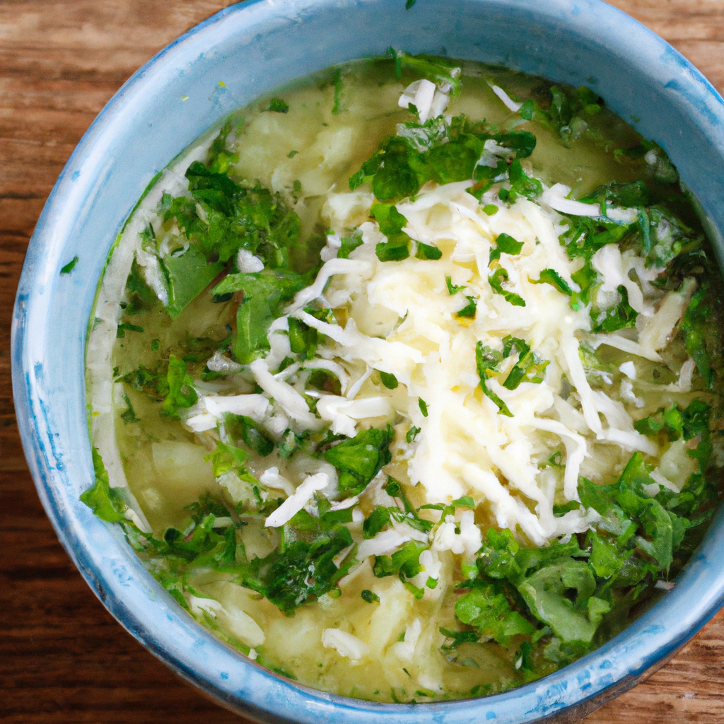 Greek Vegetable Orzo Soup