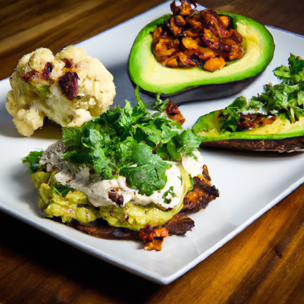 Grilled Cauliflower And Avocado Tostadas