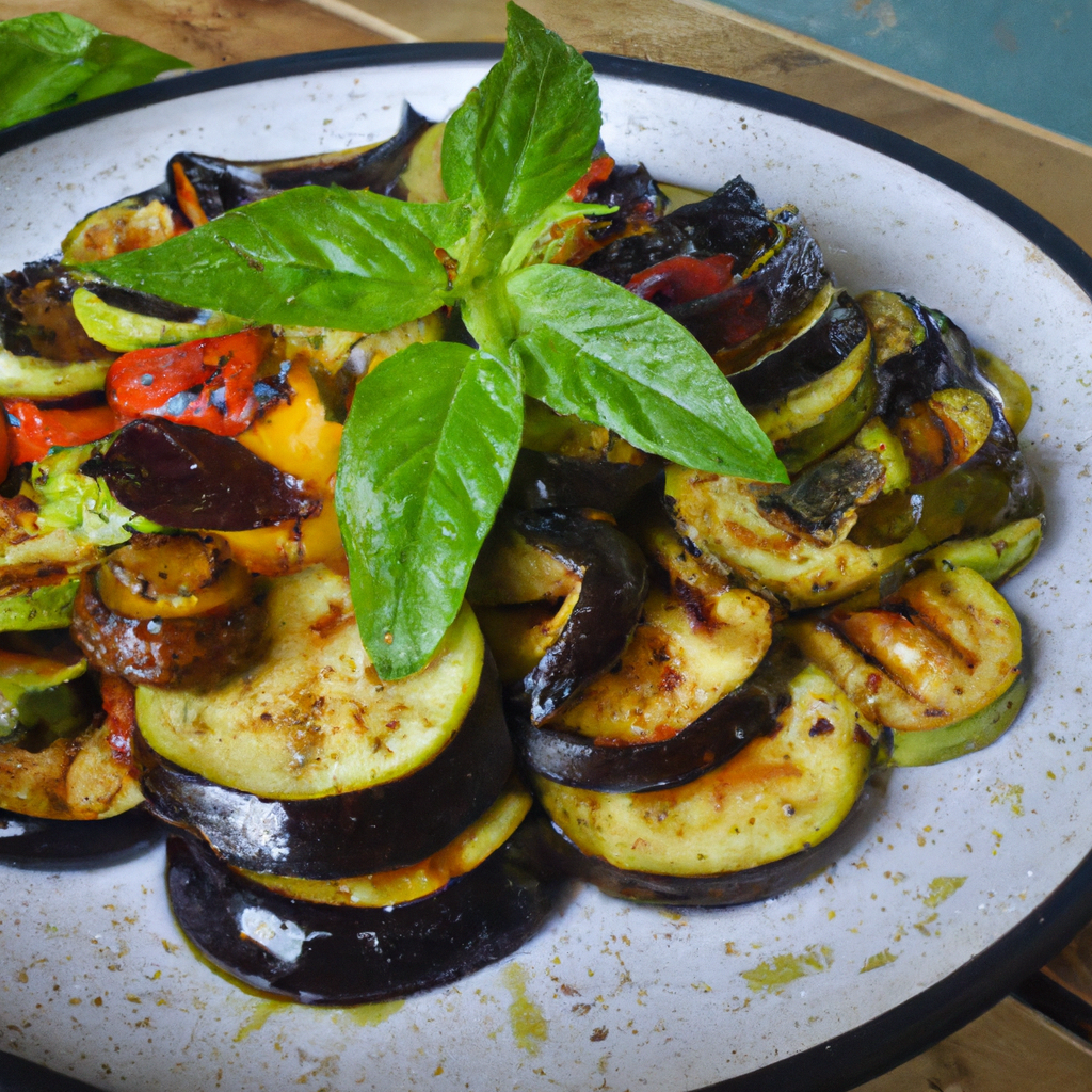 Grilled Vegetable Antipasto