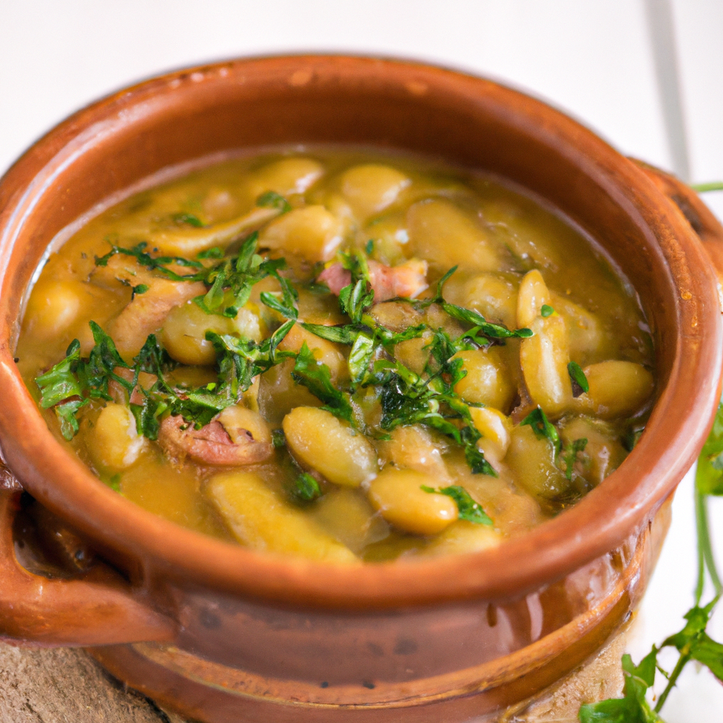 Guiso De Judias Verdes Green Bean Stew