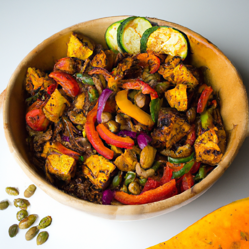 Jerk Seasoned Veggie Bowls