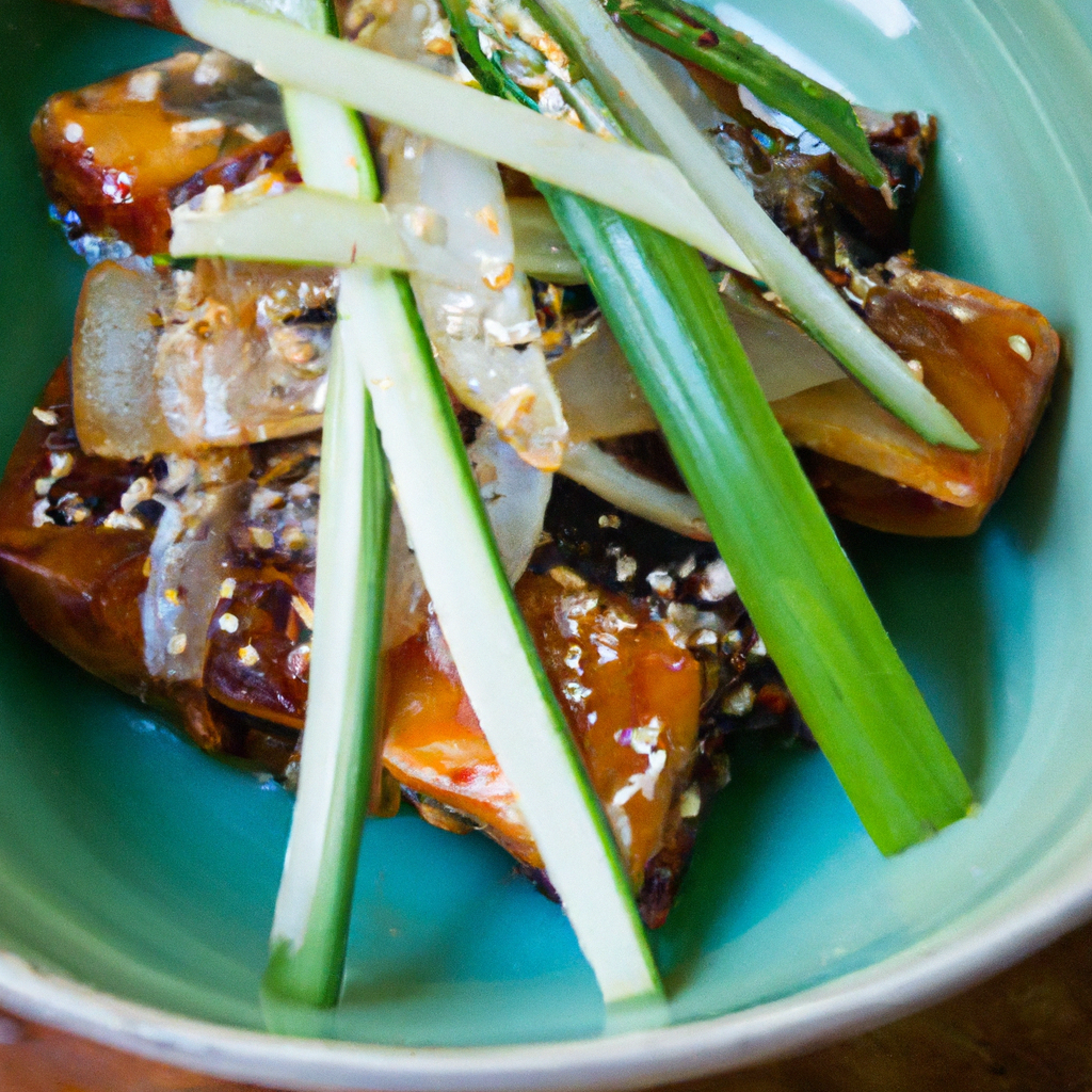 Korean Spicy Tempeh