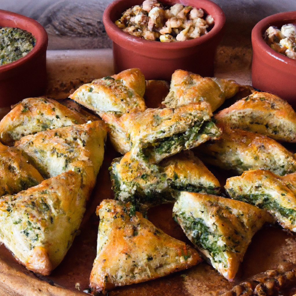 Lebanese Spinach Pies