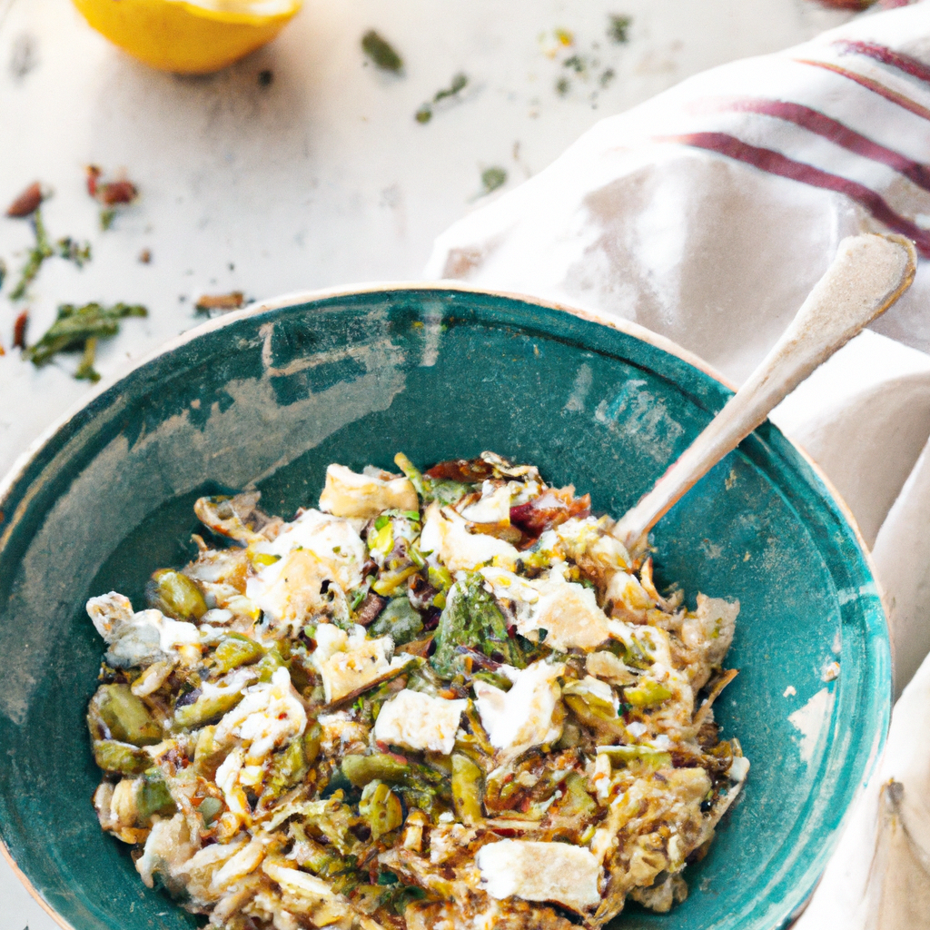 Mediterranean Orzo Bowl