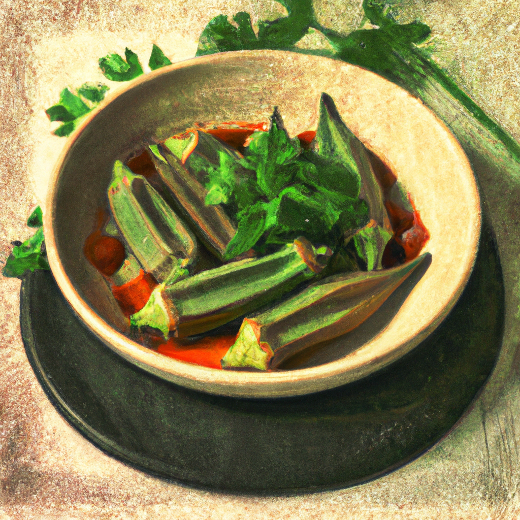 Okra Stew Bamia