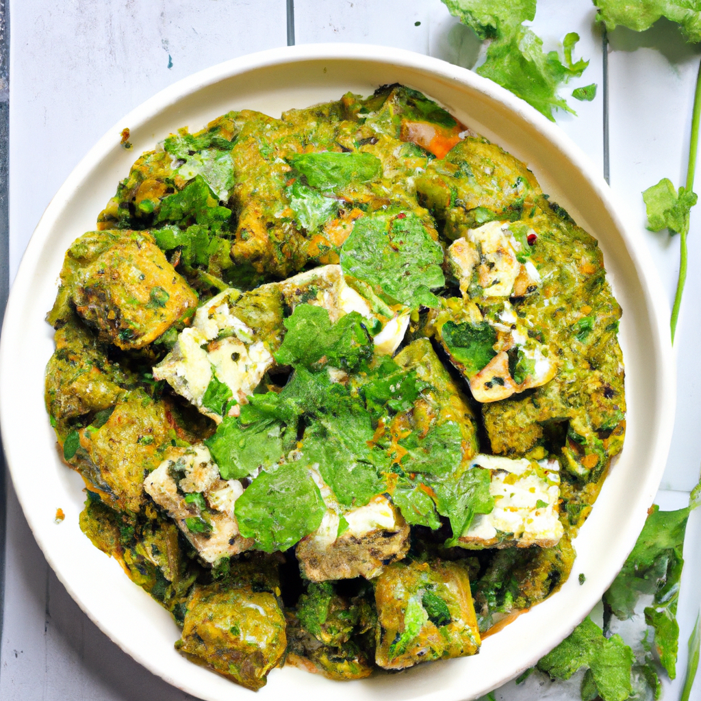 Paneer Hariyali