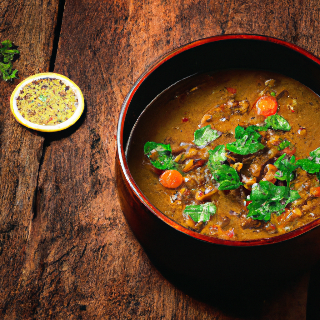 Peruvian Style Lentil Stew