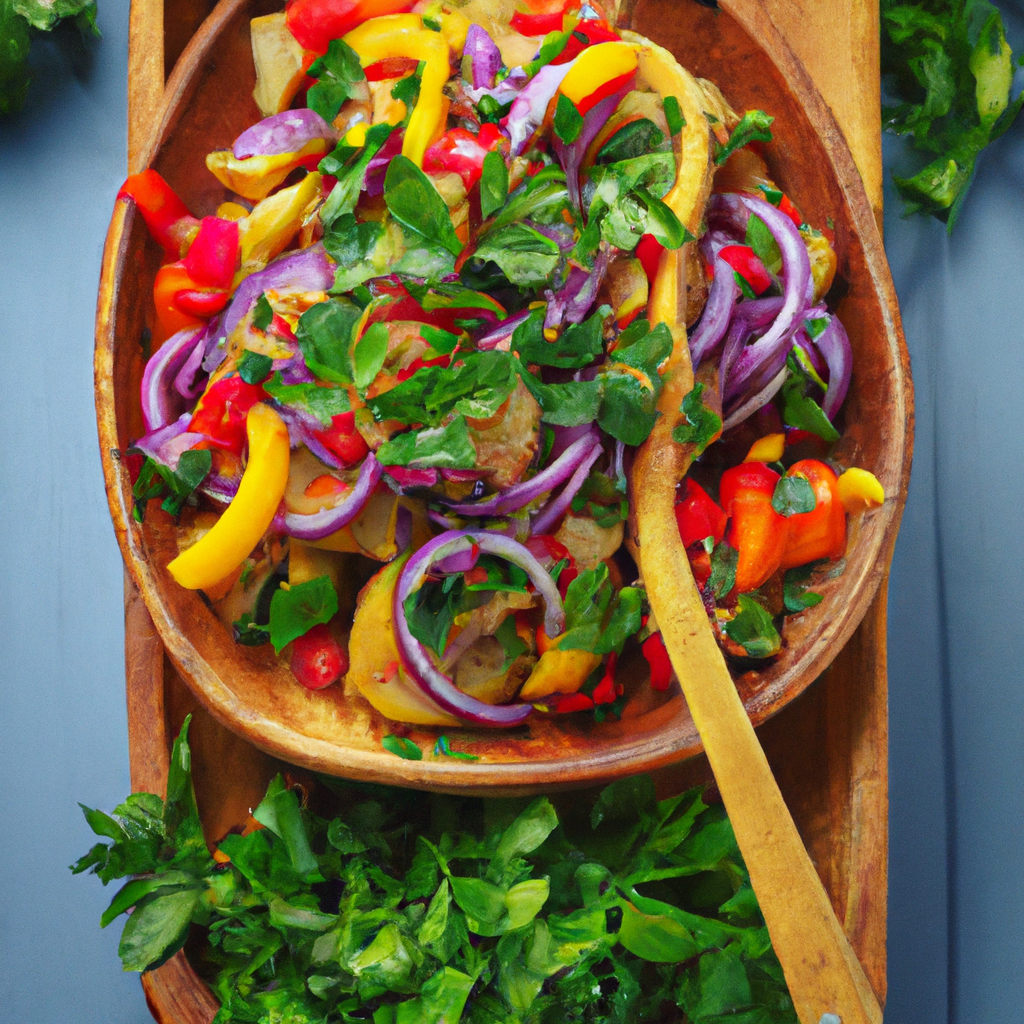 Peruvian Vegetable Escabeche