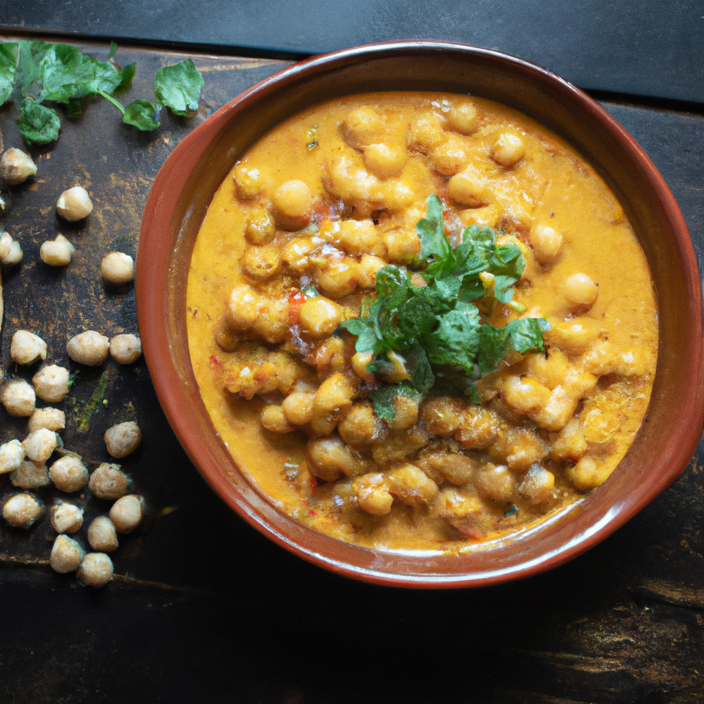 Shiro Wot Bet Siljo Chickpea Stew With Mustard