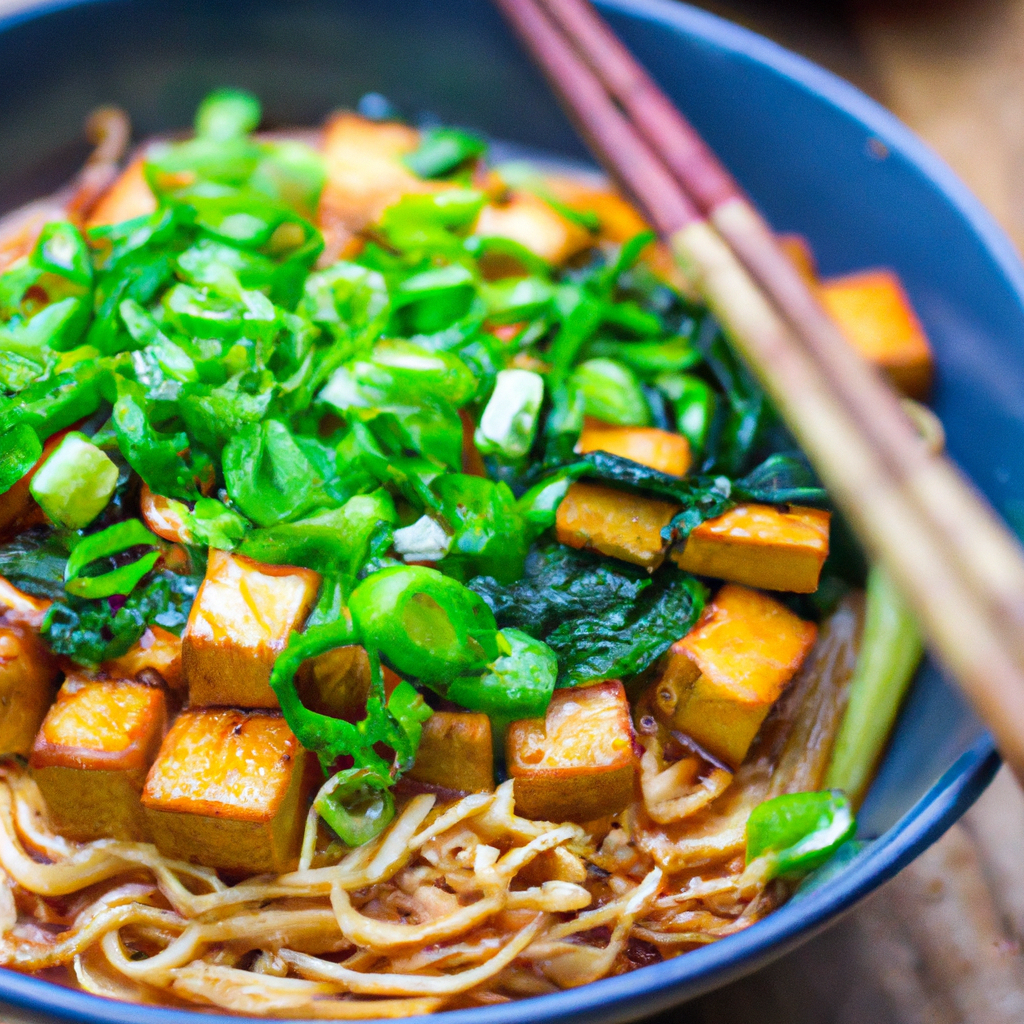 Spicy Vegan Ramen