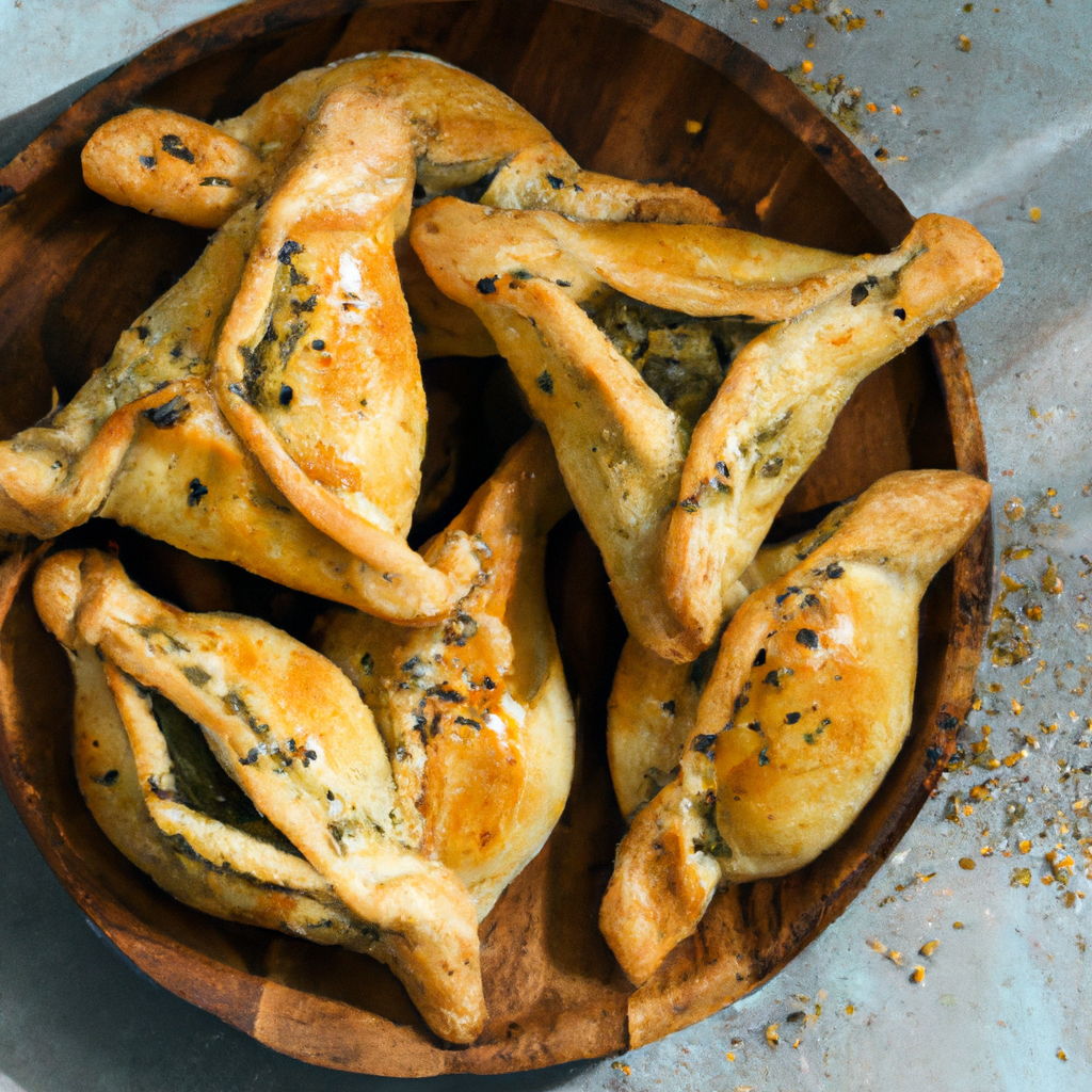 Spinach Fatayer