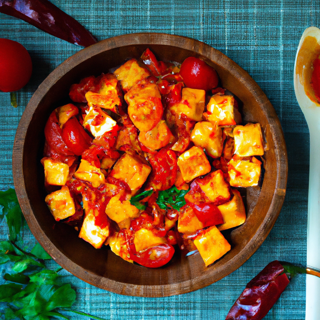 Tofu And Tomato Stew