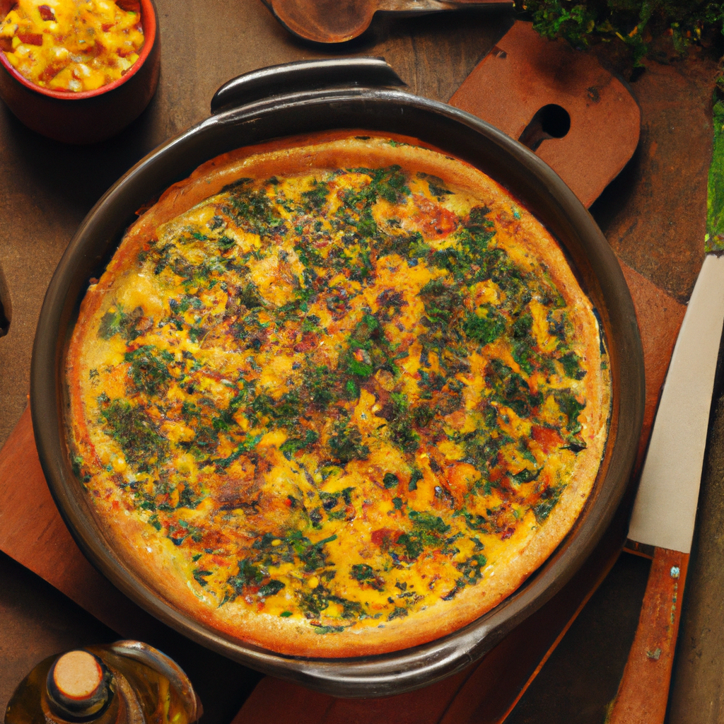 Torta De Milho Corn Pie