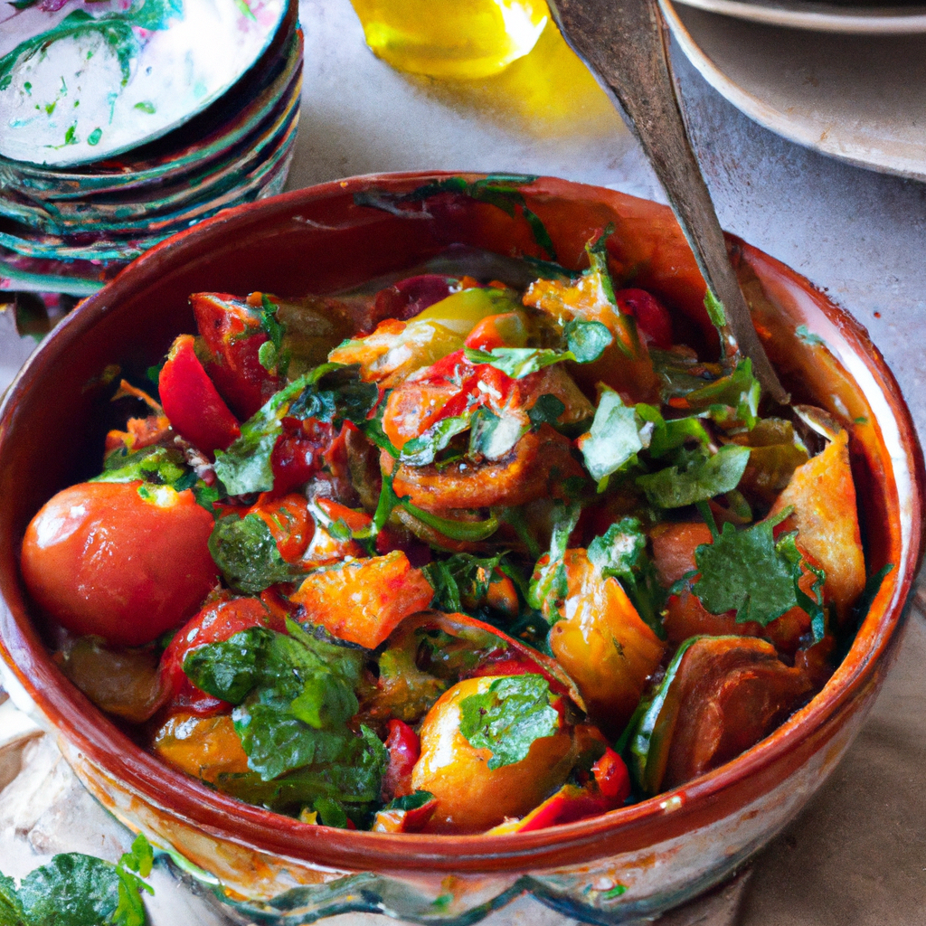 Turkish Ratatouille Turlu