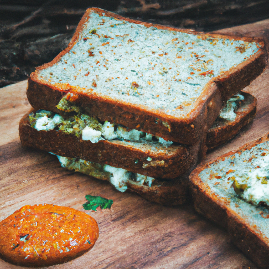 Veg Sandwich Indian Style