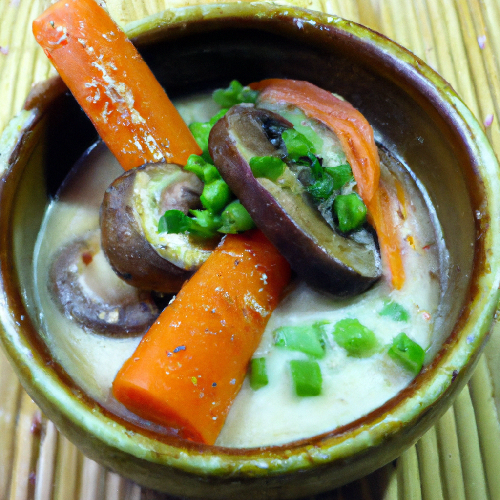 Vegan Chawanmushi