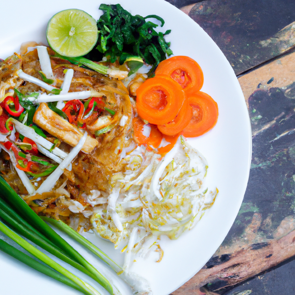 Vietnamese Crispy Noodles With Vegetables