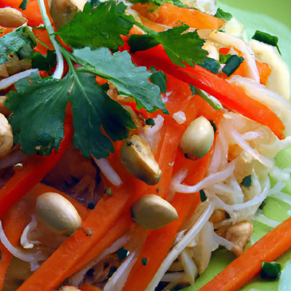 Vietnamese Peanut Sauce Vermicelli